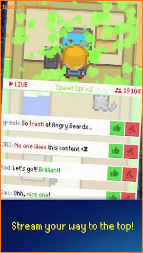 Streamer Sim Tycoon screenshot