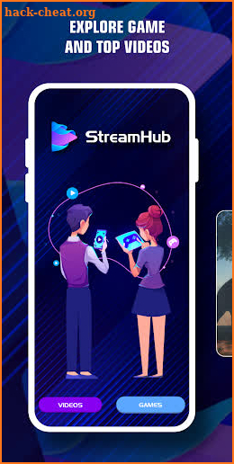 StreamHub Plus screenshot