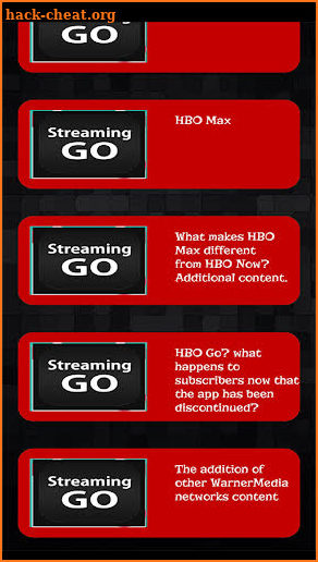 Streaming Guide for HBO GO TV screenshot