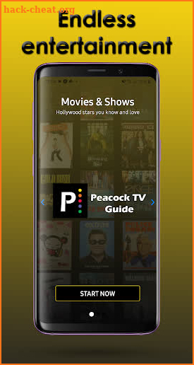 Streaming Guide Peacock TV screenshot