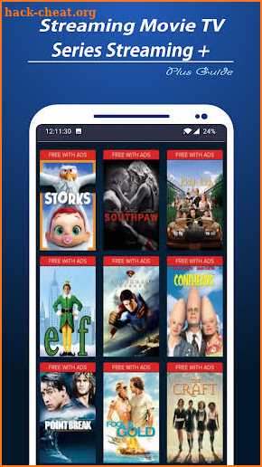 Streaming Movie TV Series Streaming + Plus Guide screenshot