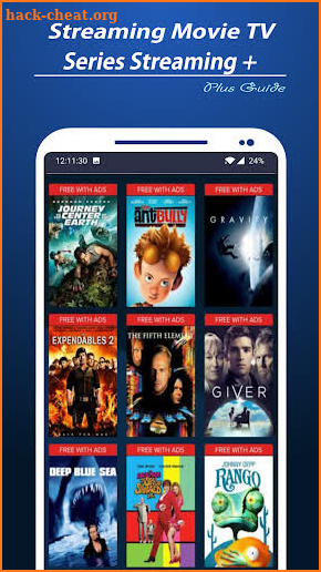 Streaming Movie TV Series Streaming + Plus Guide screenshot