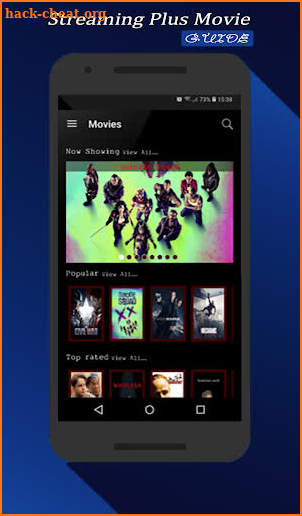 Streaming Plus Guide Movie TV Series Streaming screenshot
