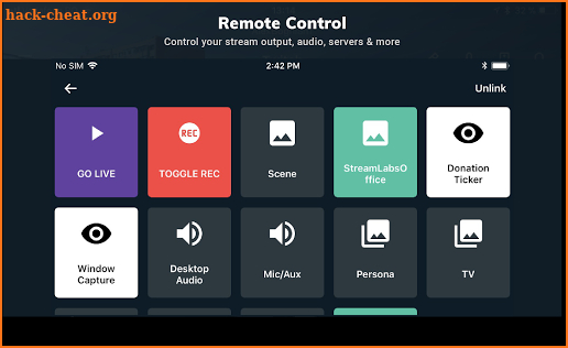 Streamlabs OBS Remote Control screenshot