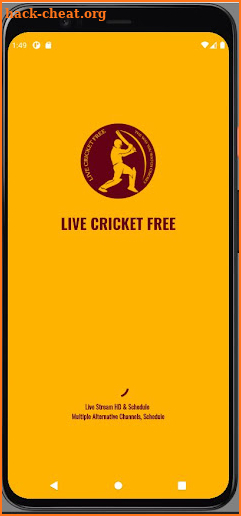 Streams for Cricket Live screenshot