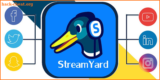 Streamyard Broadcast Live mobile guide screenshot