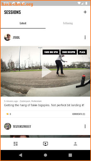 Streeet: Learn skateboarding tricks screenshot