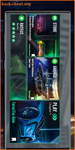 Streer X Car - Racing Car X screenshot