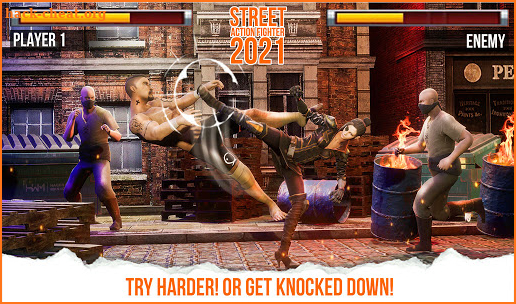 Street Action Fighter 2021 screenshot