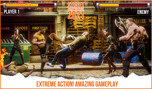 Street Action Fighter 2021 screenshot