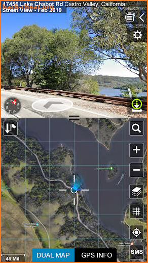 Street & Map Dual Viewer Street Browser screenshot