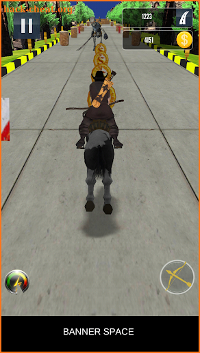 Street Archer Run screenshot