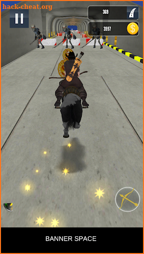 Street Archer Run screenshot