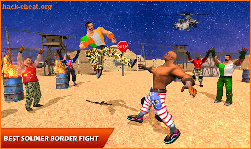 Street Army: Kung Fu & Karate Border Fighting screenshot