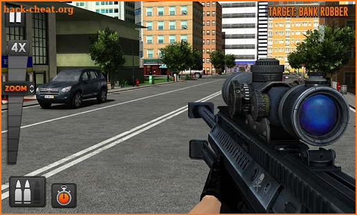 Street Bank Robbery 3D - best assault game screenshot