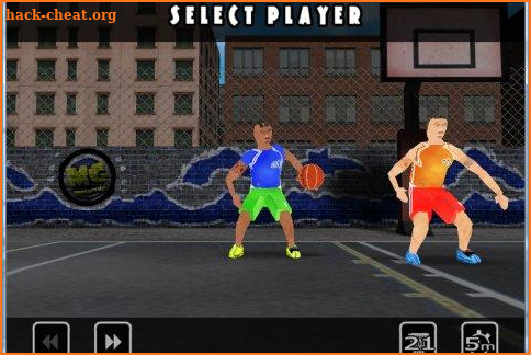 Street Basket: One on One screenshot