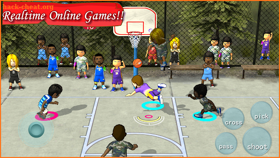 Street Basketball Association screenshot