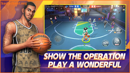 Street Basketball Superstars screenshot