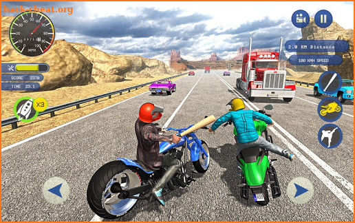 Street Bike Attack Racing Stunt: Motorcycle Sports screenshot