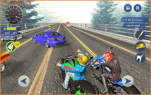 Street Bike Attack Racing Stunt: Motorcycle Sports screenshot