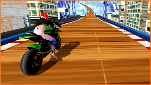 Street Bike Mega Ramp Jump screenshot