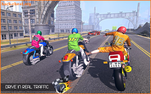 Street Bike Stunt Rider Battle: Bike Attack Sim screenshot
