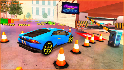 Street Car Parking: Car Games screenshot
