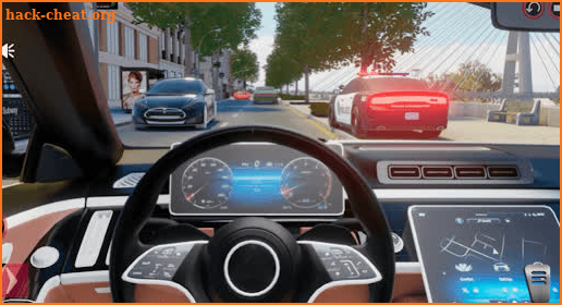 Street car racing HD screenshot