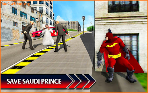 Street Crime Superhero Fight 2018 screenshot