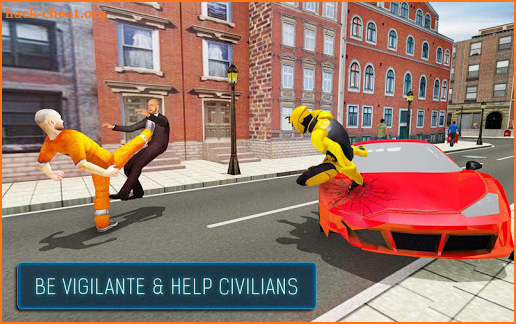 Street Crime Superhero Fight 2018 screenshot