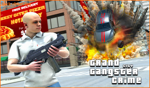 Street Crime Thug City: Grand Gangster Crime Games screenshot