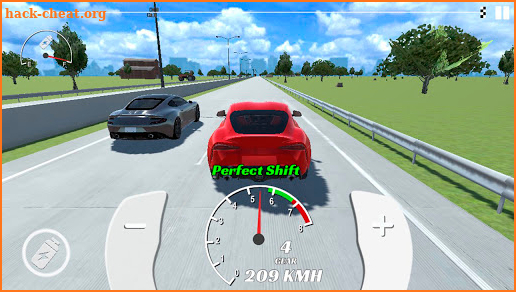 Street Drag Racing 3D screenshot