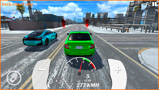 Street Drag Racing 3D screenshot