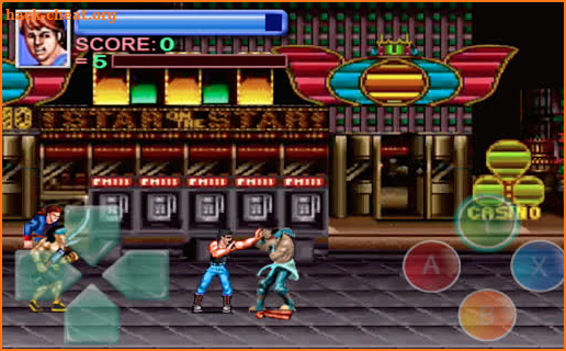 Street Dragon Fighting - Beat 'em up screenshot