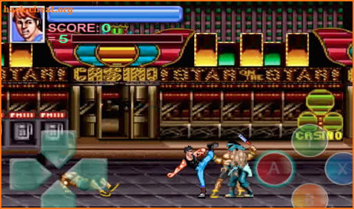 Street Dragon Fighting - Beat 'em up screenshot