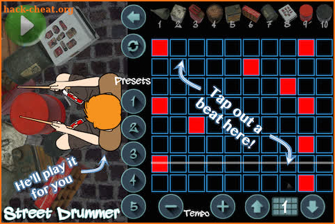 Street Drummer - bucket beats screenshot
