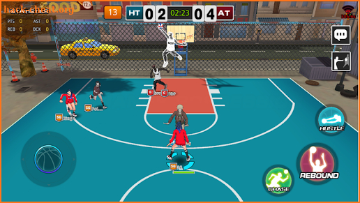 Street Dunk screenshot