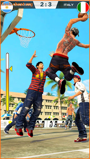 Street Dunk: 2019 Basketball Slam Hero Game screenshot