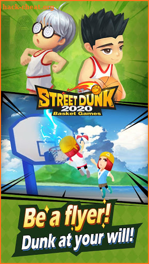 Street Dunk-2020 Basket games screenshot