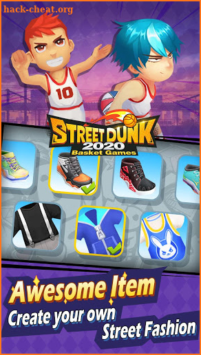 Street Dunk-2020 Basket games screenshot