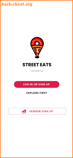 Street Eats Food Vendor Finder screenshot