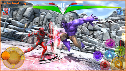 Street Fight Spider Hero 3D screenshot