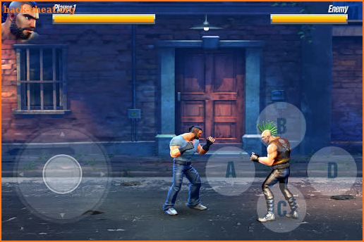 Street fighter screenshot