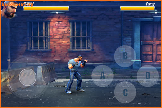 Street fighter screenshot