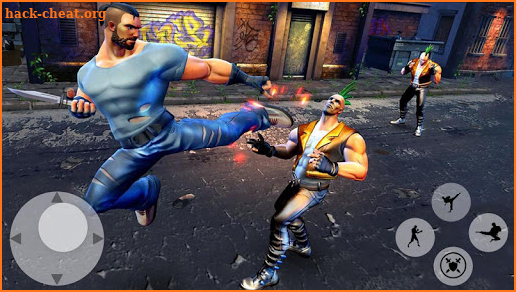 Street Fighter 2020: Free Fighting Games 3D screenshot