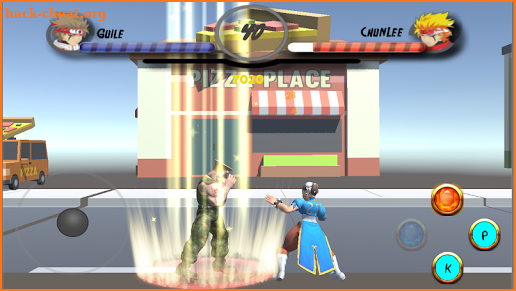 Street Fighter Challenge screenshot