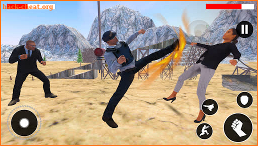 Street Fighter Clash: Kung Fu screenshot