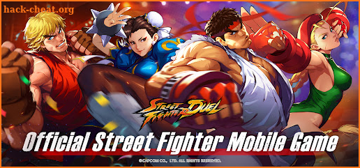 Street Fighter: Duel screenshot