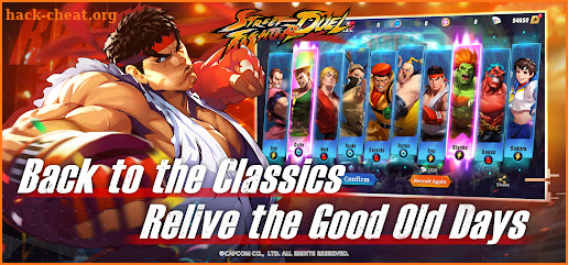 Street Fighter: Duel screenshot