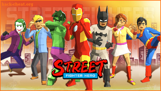 Street Fighter Hero-City Gangs screenshot